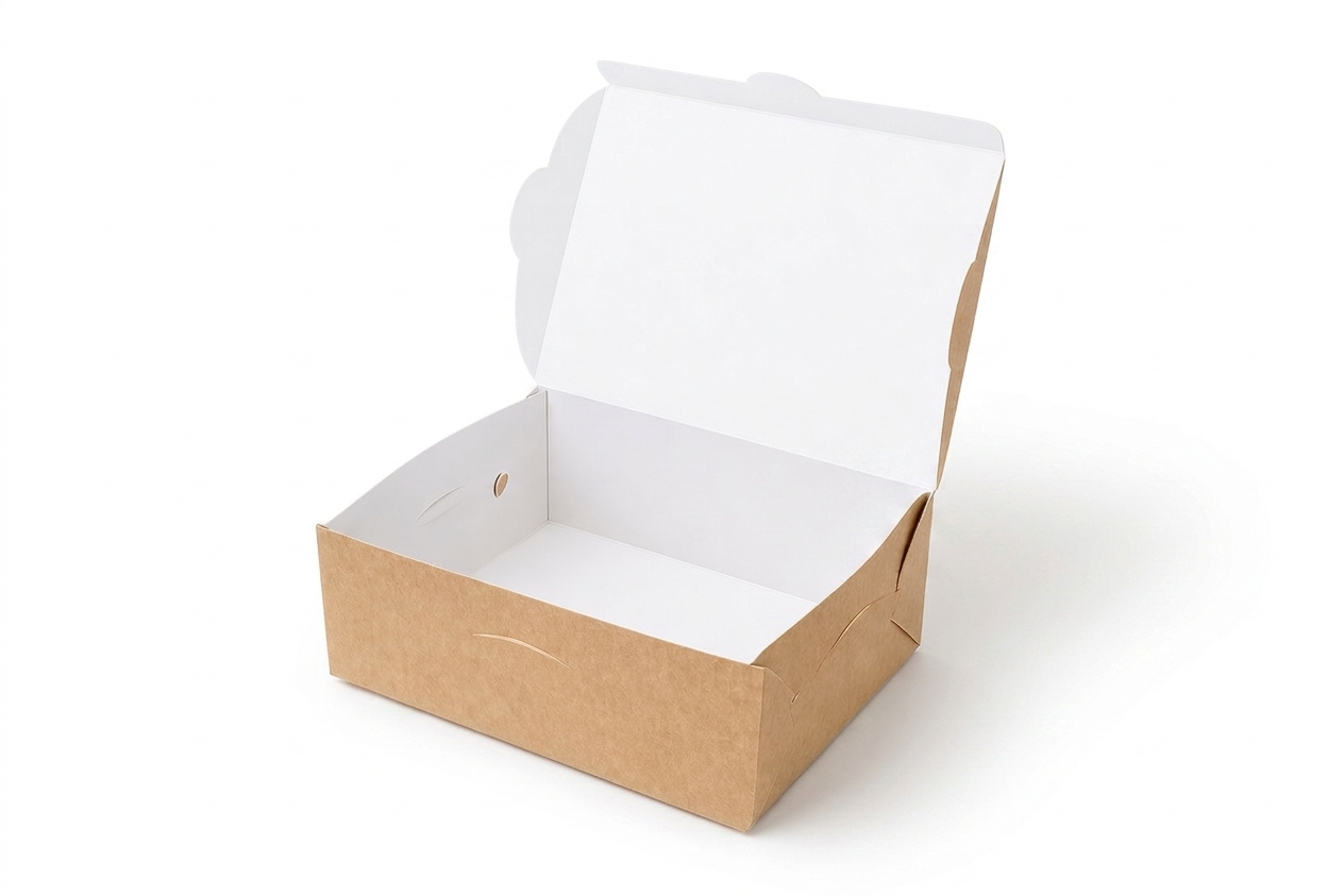 Caja hamburguesa y papas