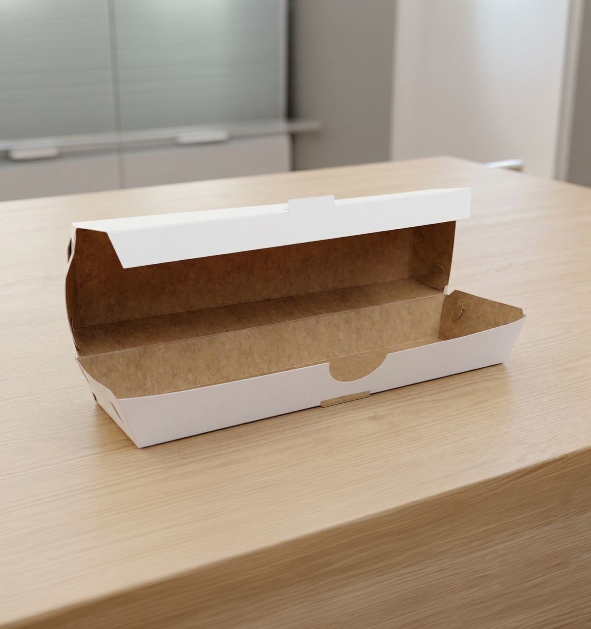 Caja Hot dog delivery STD Jumbo